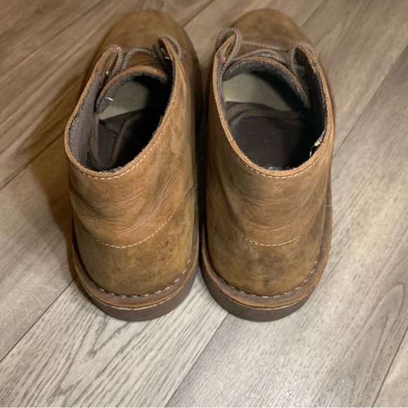 Clarks Desert Boot Women’s Size 9.5 Lace Up Leather - Picture 4 of 9